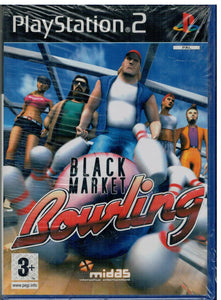 Black Market Bowling (PS2 Nuevo)