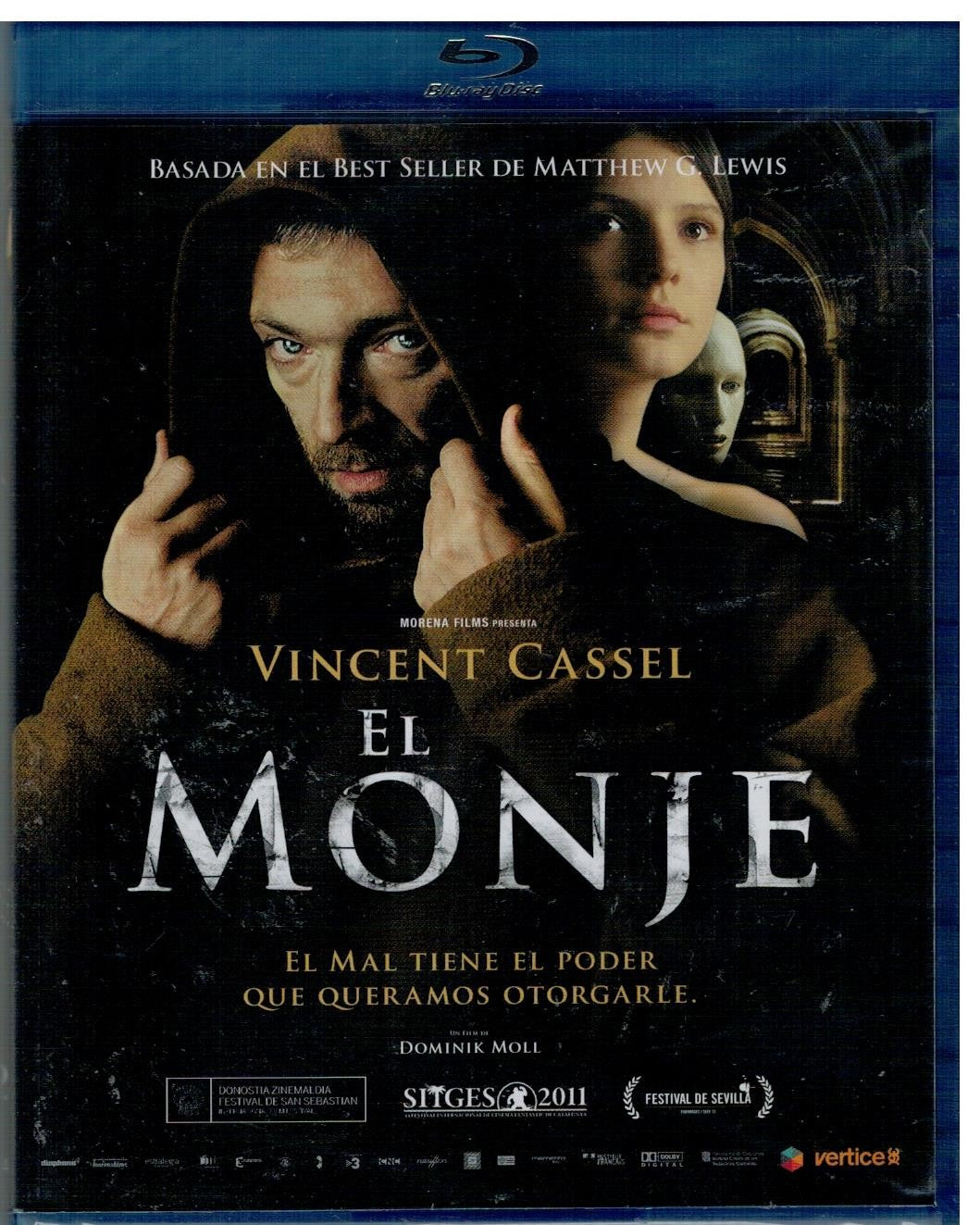 El monje (Le moine) (Bluray Nuevo)