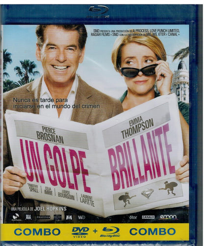 Un golpe brillante (Bluray Combo Nuevo)