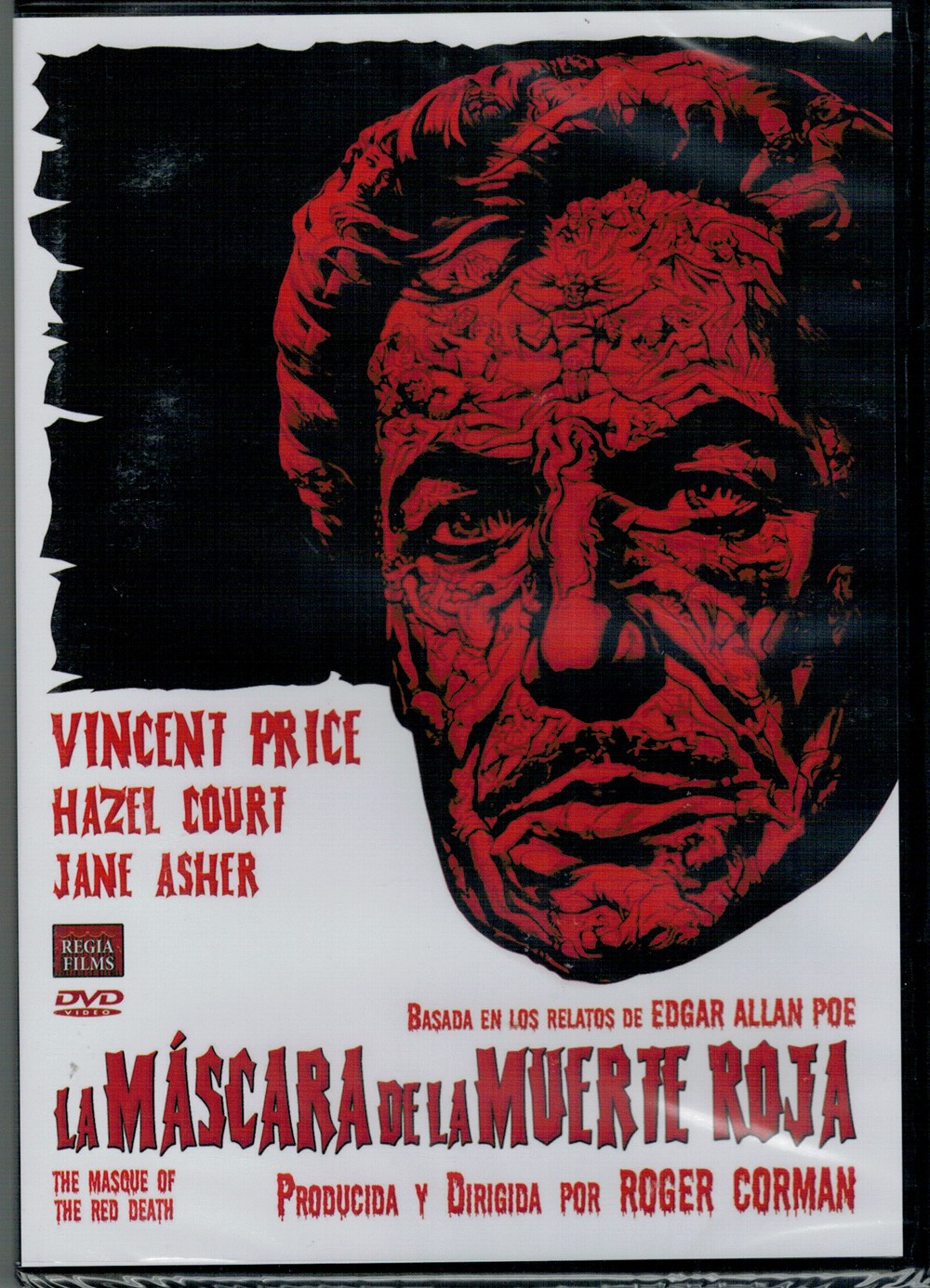 La máscara de la muerte roja (DVD Nuevo)