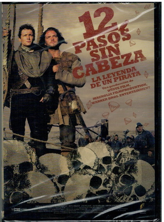 12 pasos sin cabeza - La leyenda de un pirata (DVD Nuevo)