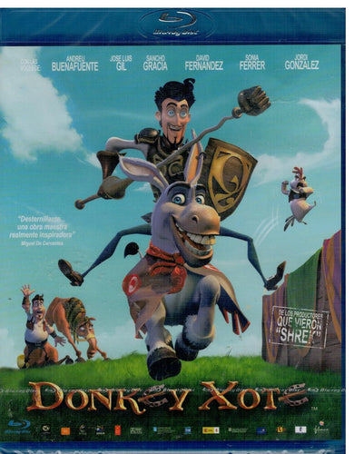 Donkey Xote (Bluray Nuevo)