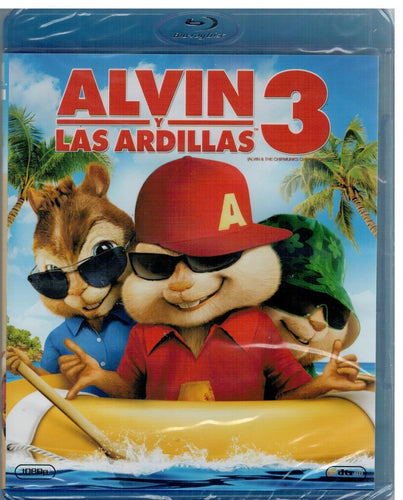 Alvin y las ardillas 3 (Bluray Nuevo)
