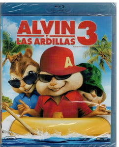 Alvin y las ardillas 3 (Bluray Nuevo)