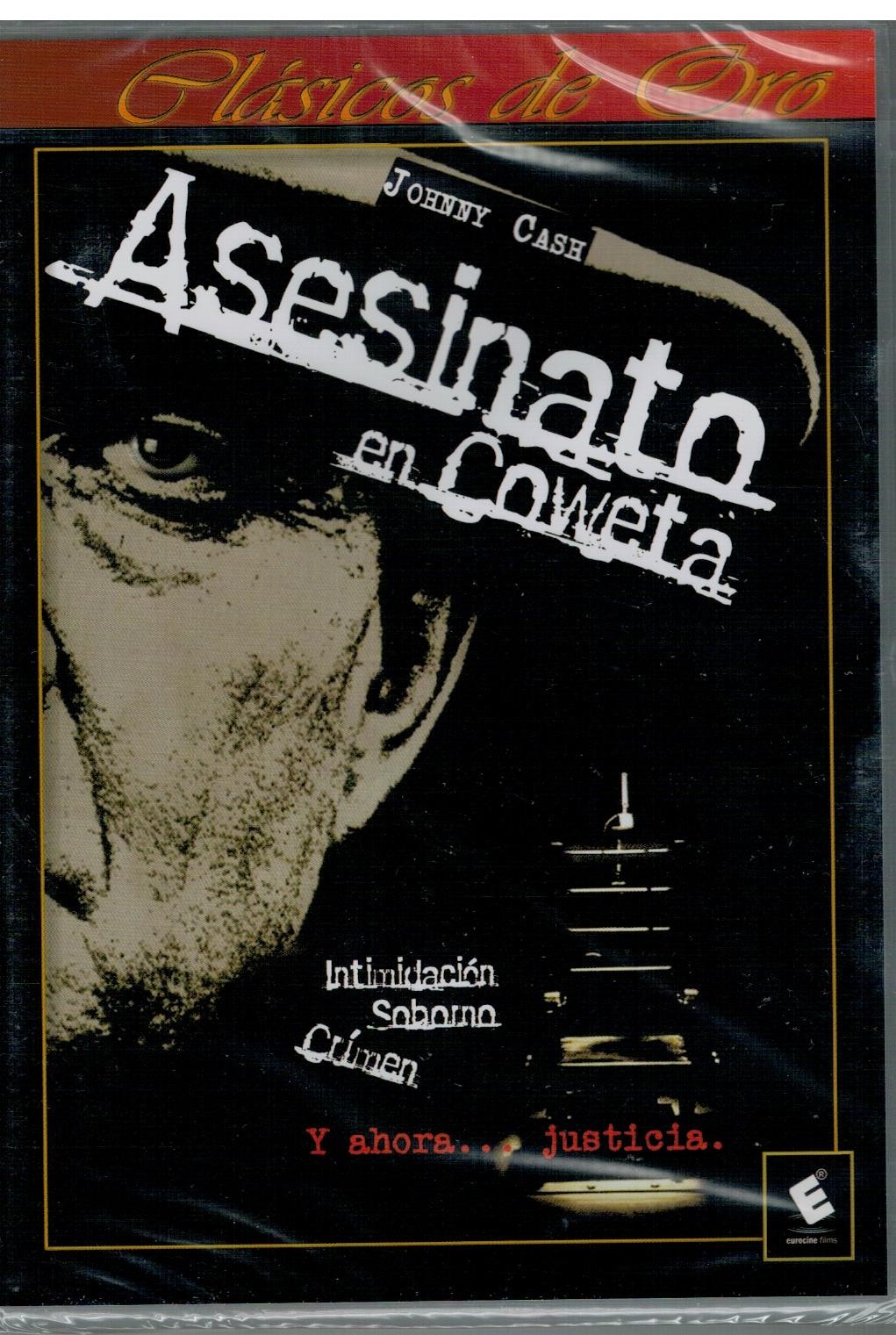 Asesinato en Coweta (DVD Nuevo)