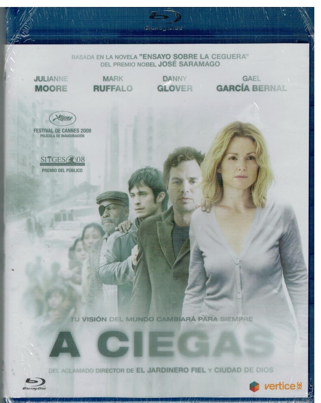A ciegas (Bluray Nuevo)