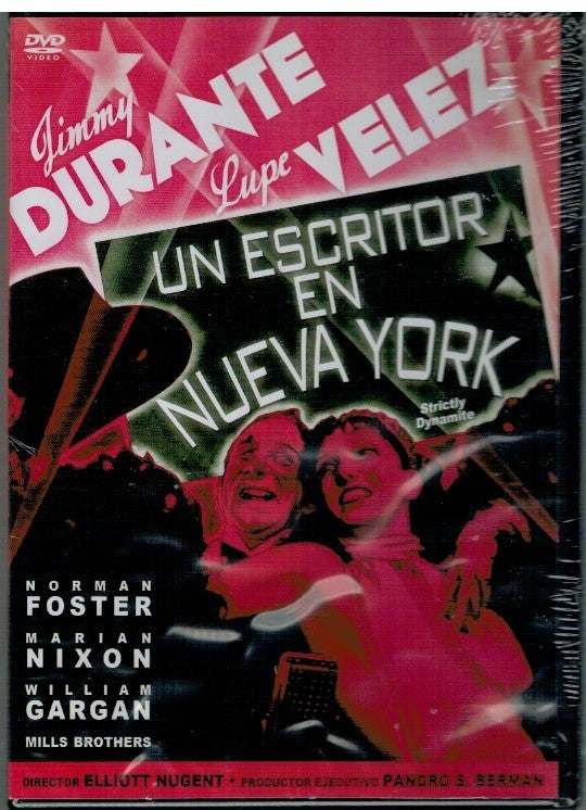 Un escritor en Nueva York (Strictly Dynamite) (DVD Nuevo)