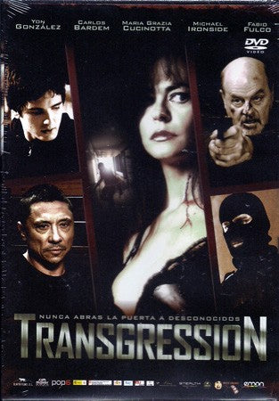 Transgression (DVD Nuevo)