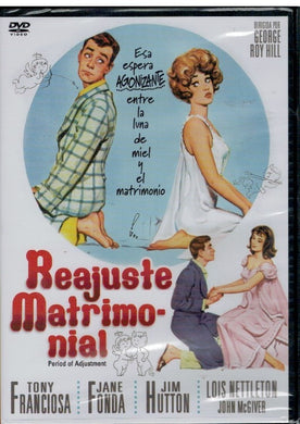 Reajuste matrimonial (Period of Adjustment) (DVD Nuevo)