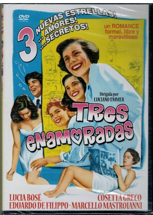 Tres enamoradas (Le ragazze di Piazza di Spagna) (DVD Nuevo)