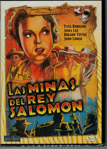 Las minas del rey Salomón (1937 King Solomon's Mines) (DVD Nuevo)