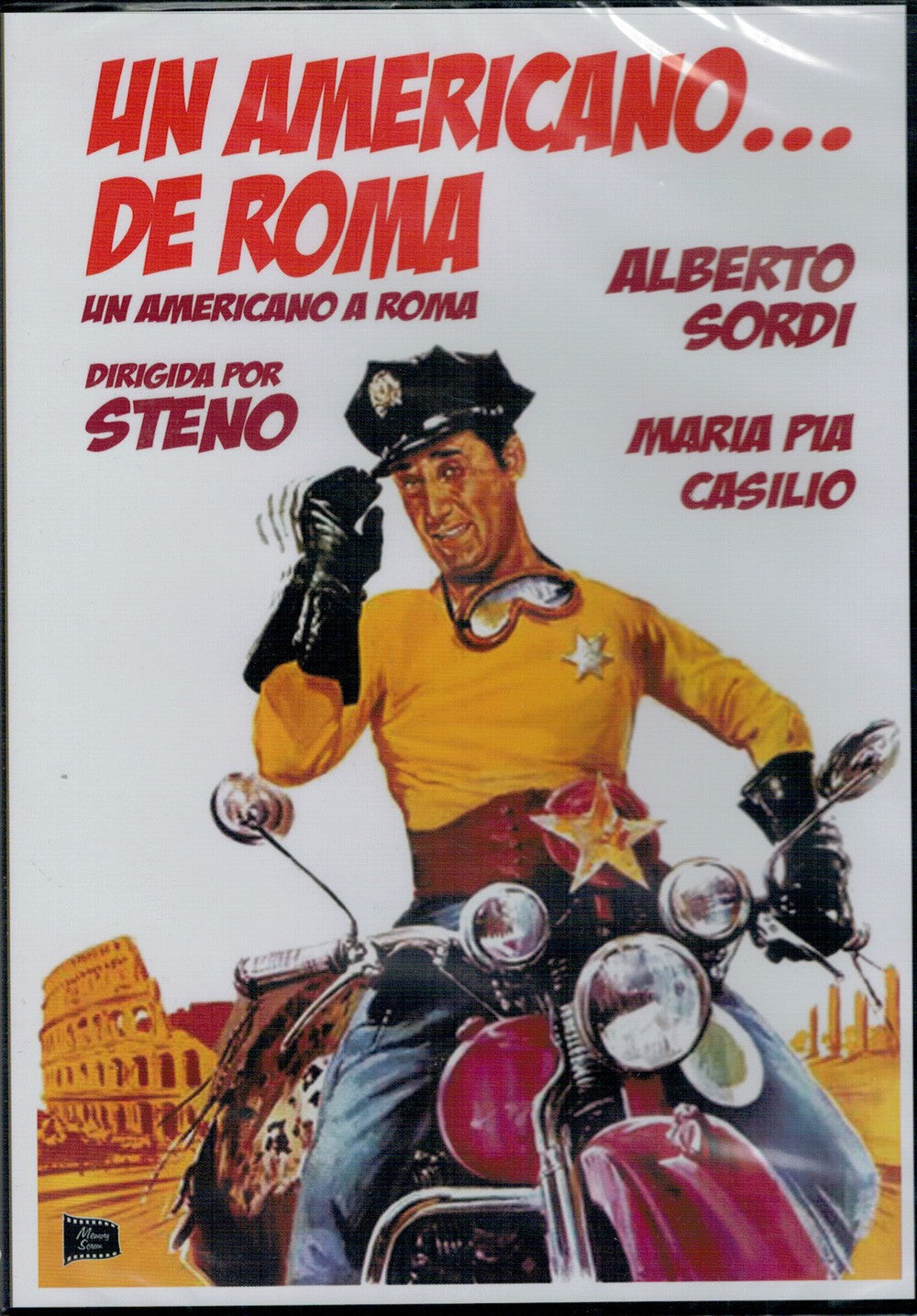 Un americano de Roma (DVD Nuevo)