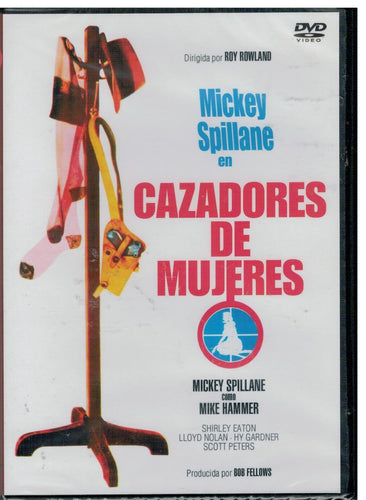 Cazadores de mujeres (The Girl Hunters)  (DVD Nuevo)