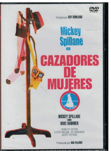 Cazadores de mujeres (The Girl Hunters)  (DVD Nuevo)