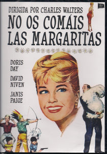 No os comáis las margaritas (Please Don't Eat the Daisies) (DVD Nuevo)