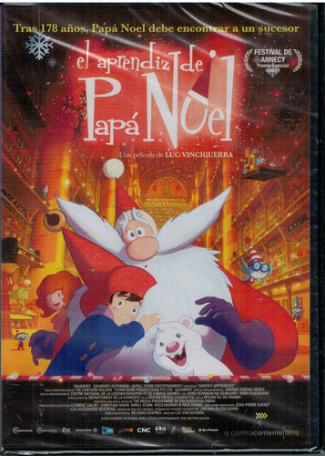 El aprendiz de Papá Noel (DVD Nuevo)