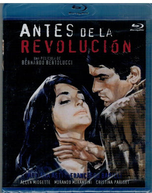 Antes de la revolución (Bluray Nuevo)