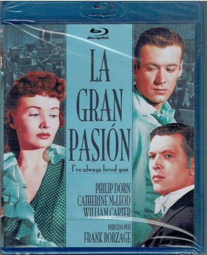 La gran pasión (I've Always Loved You) (Bluray Nuevo)