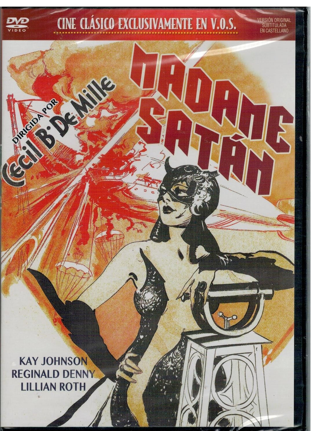 Madame Satan (v.o. Inglés) (DVD Nuevo)