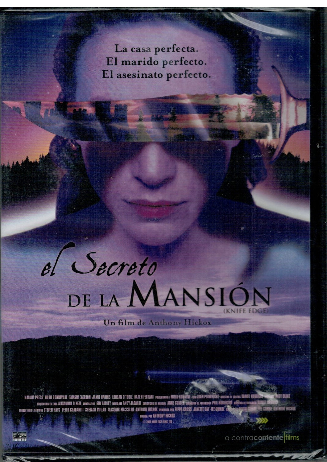 El secreto de la mansión (Knife Edge) (DVD Nuevo)