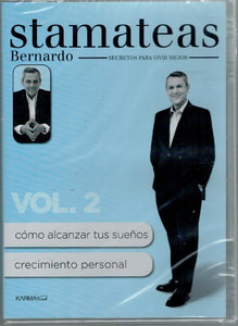 Colección Bernardo Stamateas - Secretos para Vivir Mejor (4 DVD Nuevo)