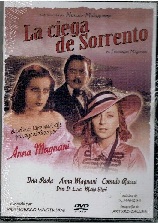 La ciega de Sorrento (DVD Nuevo)