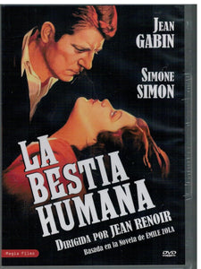 La bestia humana (La bête humaine) (DVD Nuevo)