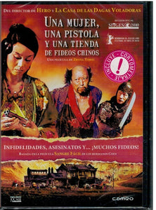 Una mujer , una pistola y una tienda de fideos chinos (DVD Nuevo) (DVD Nuevo)