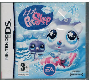 Littlest Pet Shop Invierno (Nintendo DS Nuevo)