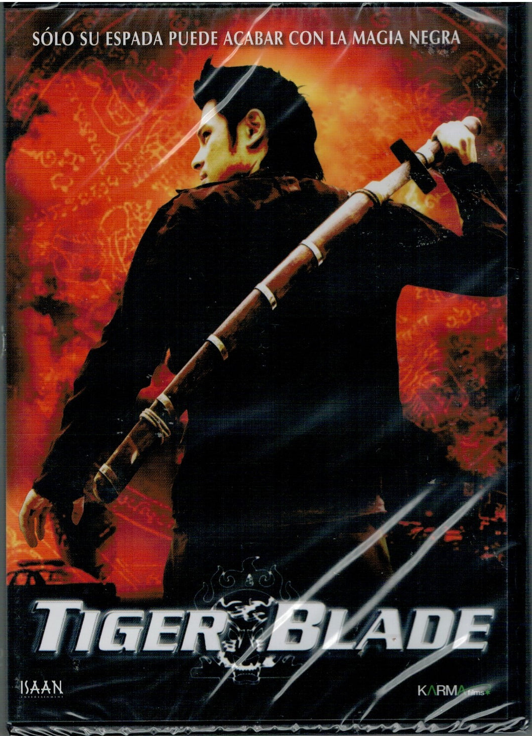 Tiger Blade (DVD Nuevo)