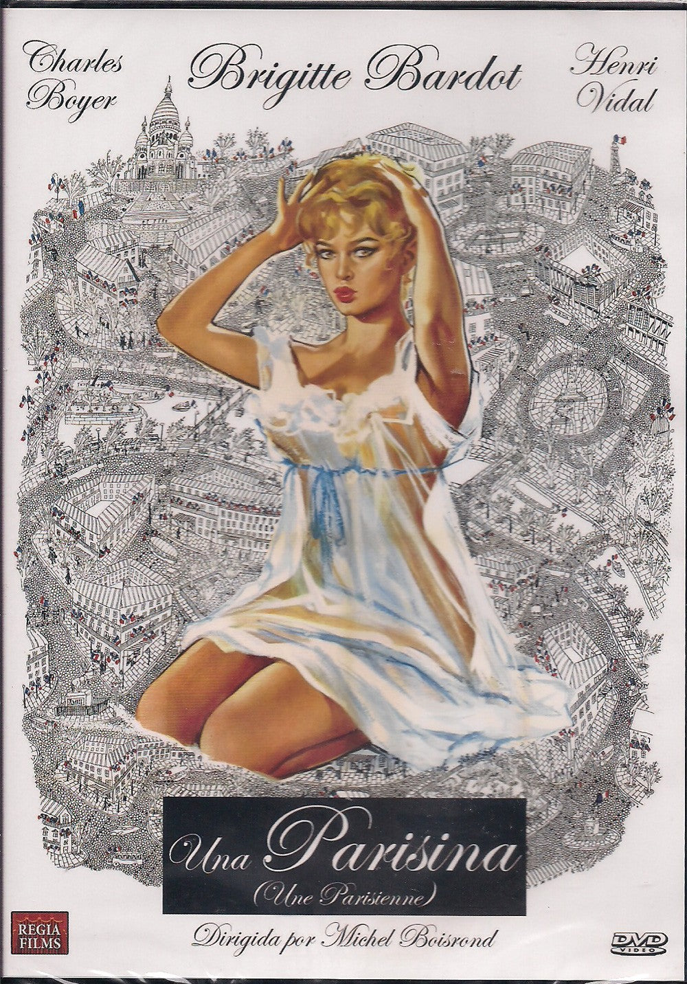 Una parisina (DVD Nuevo)