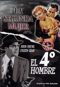 La segunda mujer - El 4º hombre ( 2 DVD Nuevo)