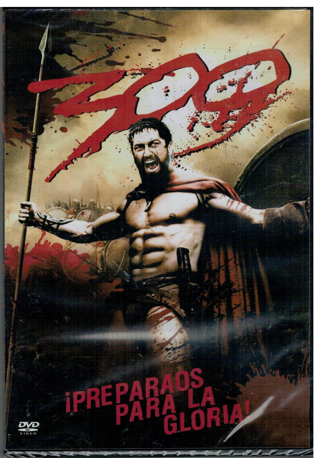 300 (DVD Nuevo)