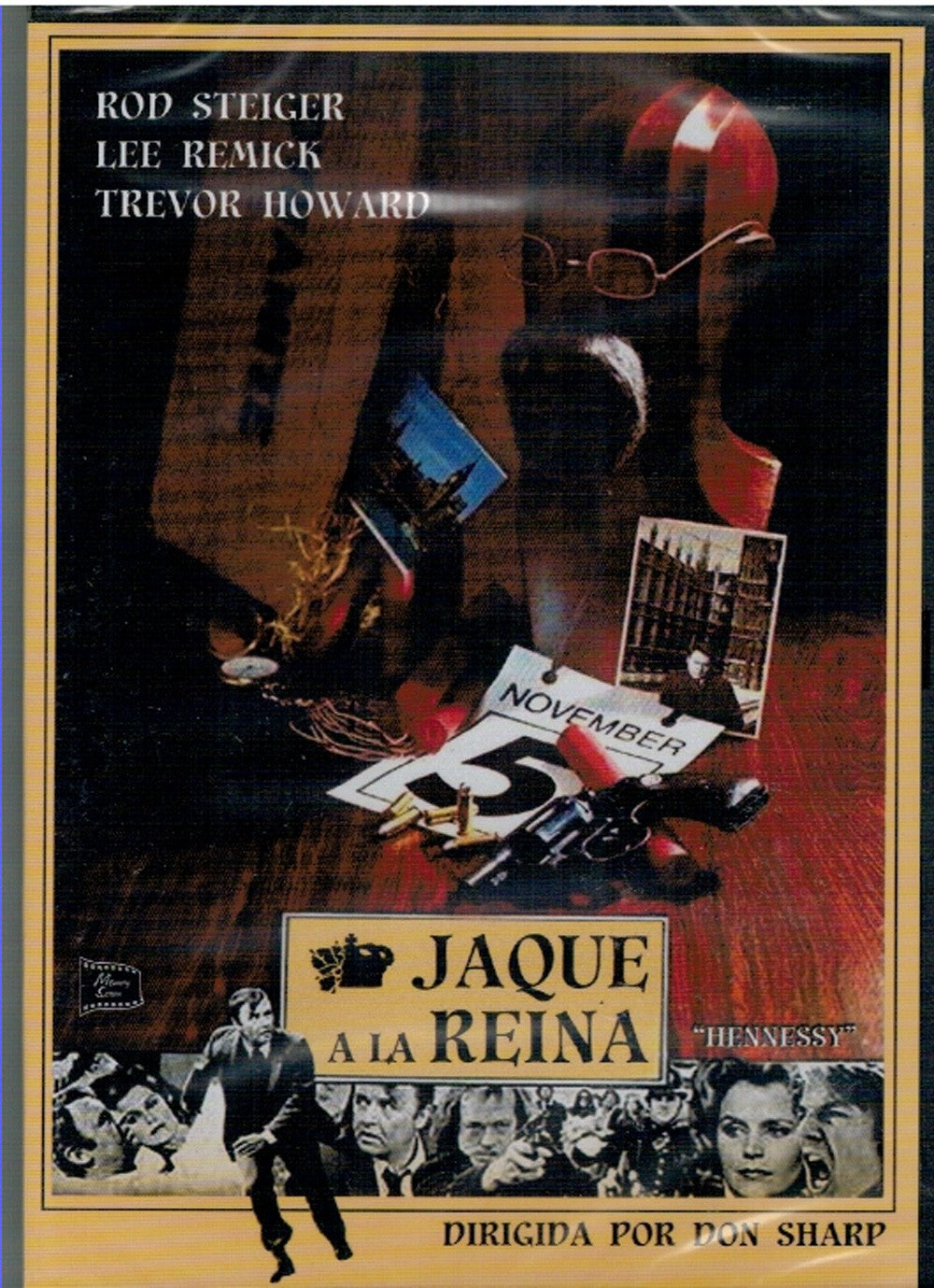 Jaque a la reina (Hennessy) (DVD Nuevo)