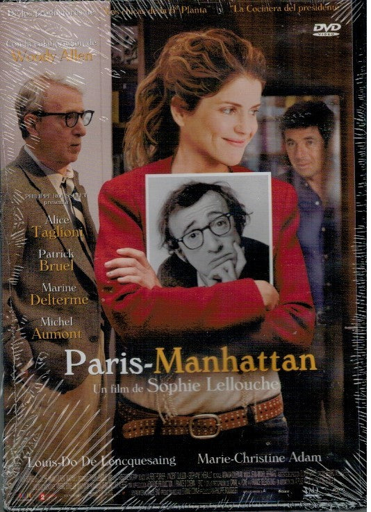 París - Manhattan (DVD Nuevo)