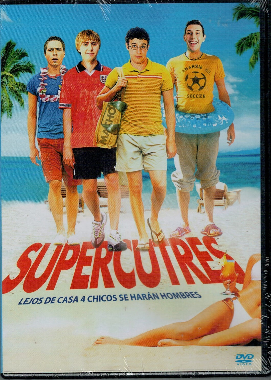Supercutres (The Inbetweeners Movie) (DVD Nuevo)