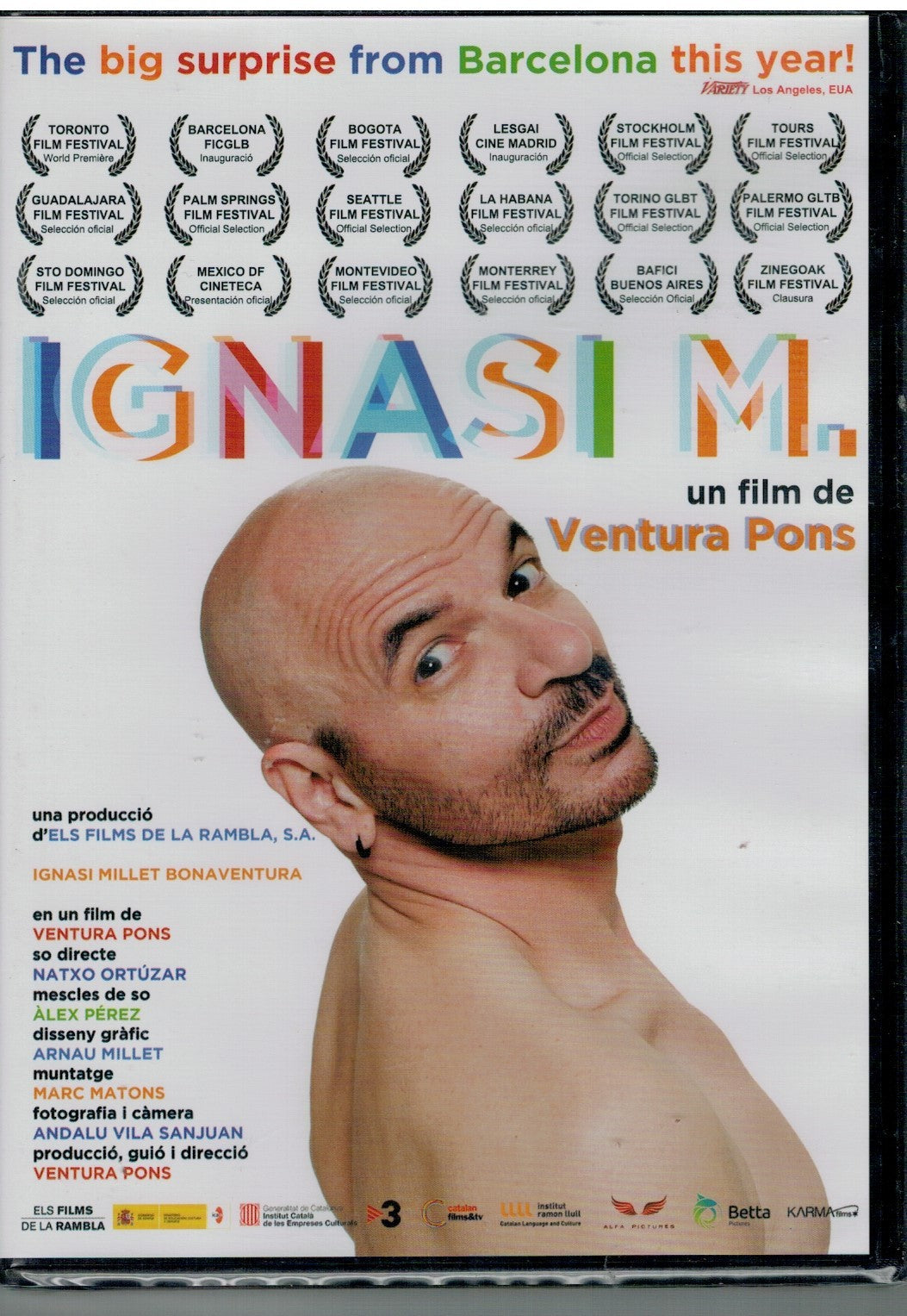 Ignasi M. (v.o. Catalán) (DVD Nuevo)