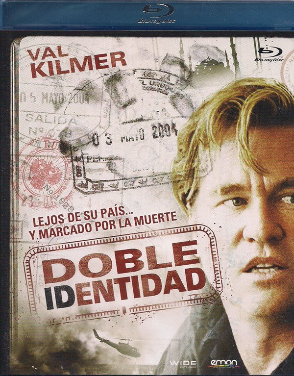 Doble identidad (Bluray Nuevo)
