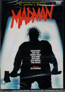 Madman  (DVD Nuevo)