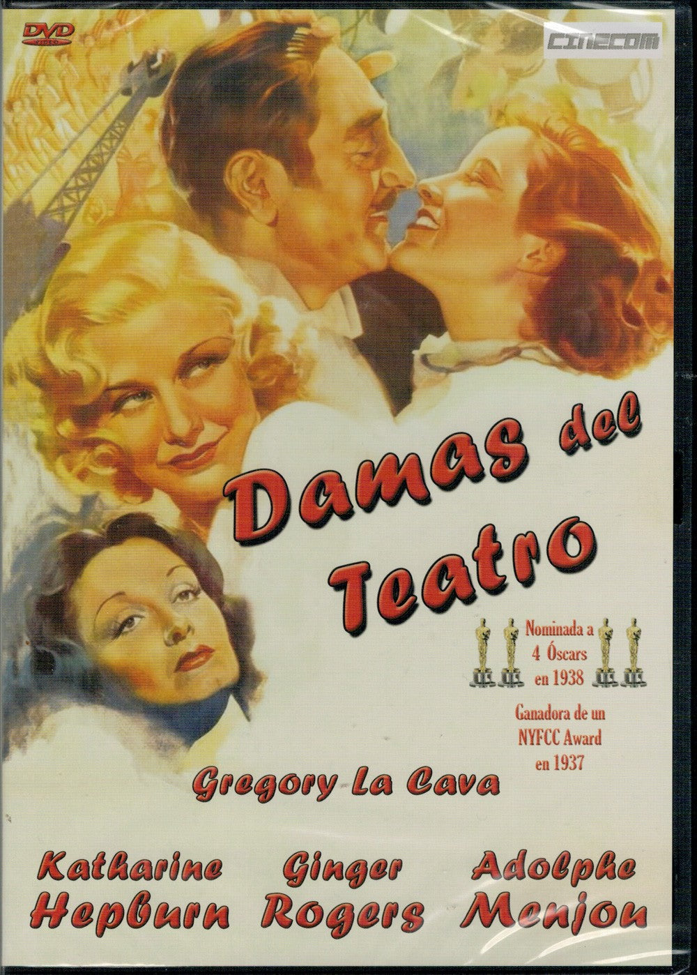 Damas del teatro (Stage Door) (DVD Nuevo)