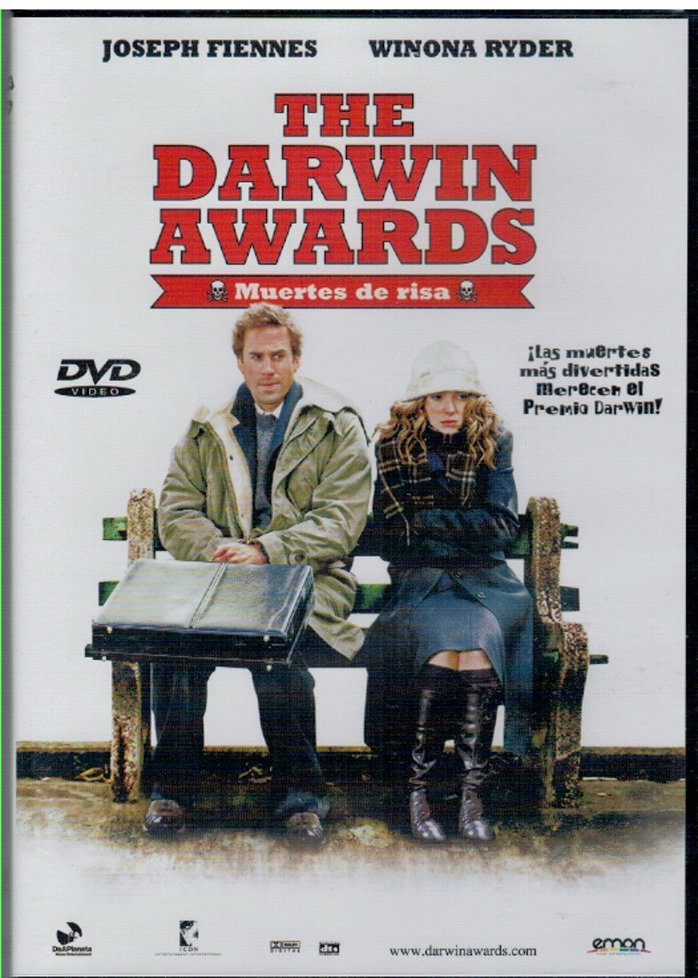 Darwin Awards : muertes de risa (DVD Nuevo)