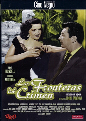 Las fronteras del crimen (DVD)