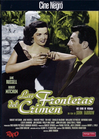Las fronteras del crimen (DVD)