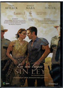 En un lugar sin ley (Ain't Them Bodies Saints) (DVD Nuevo)
