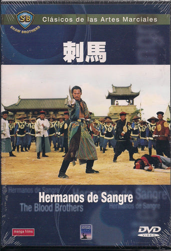 Hermanos de sangre (The Blood Brothers) (DVD Nuevo)