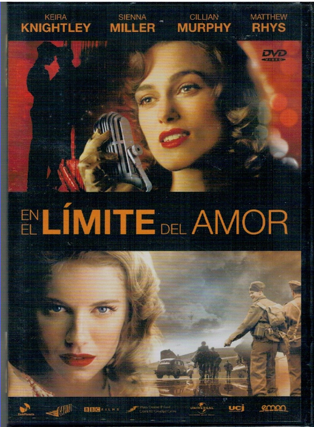 En el limite del amor (The Edge of Love) (DVD Nuevo)