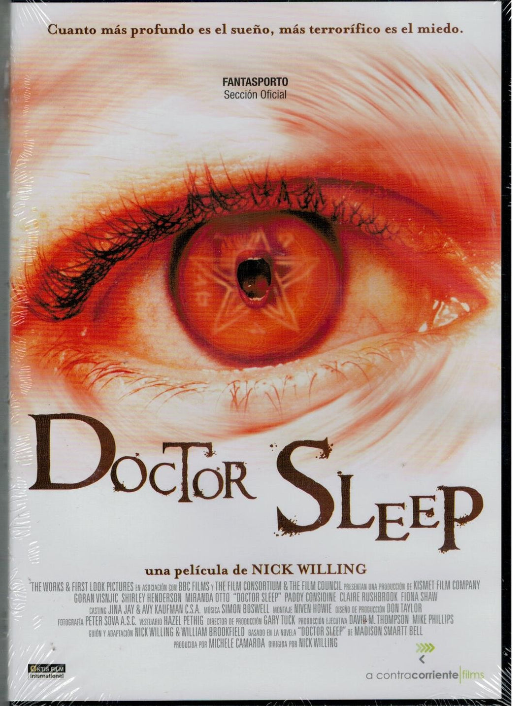 Doctor Sleep (Close Your Eyes) (DVD Nuevo)