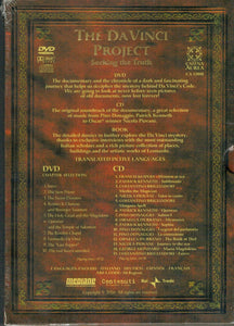 The Da Vinci Project - Seeking the Truth (DVD +CD + LIBRO)