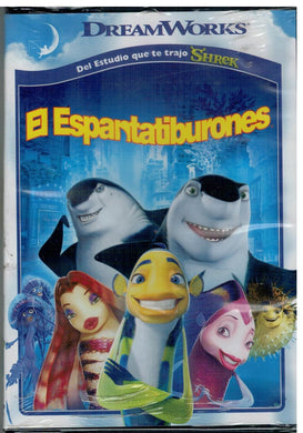 El Espantatiburones (DVD Nuevo)