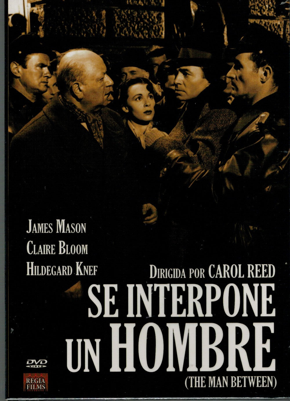 Se interpone un hombre (The Man Between) (DVD Nuevo)